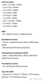 Wifi router TP-link - 5