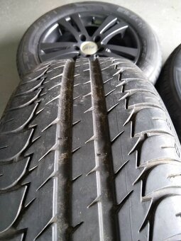 16" alu 5 x 112 + letné pneu 215/60 16. - 5
