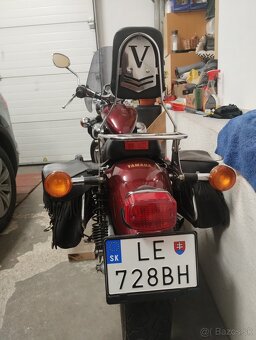 Yamaha virago 535 - 5