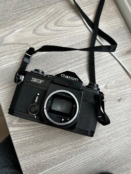 Canon EF + Canon FD 50mm 1.4 - 5