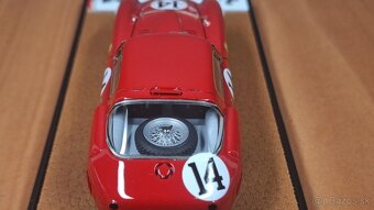 Predám model Ferrari 340MM Le Mans 1953 1:43 BBR - 5