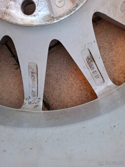 225/55R16 Original Audi 5x112 - 5