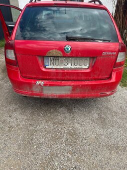 Škoda octavia 1.6 2011 - 5
