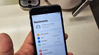 Apple iPhone 7 black 32GB - nová batéria - 5