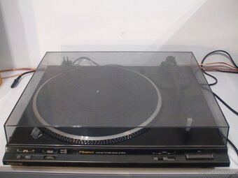 Gramofon TECHNICS SL-BD22, stroboskop FG SERVO, vyroba JAPAN - 5