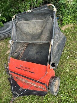 Traktorová kosačka kĺbová - Husqvarna - 5