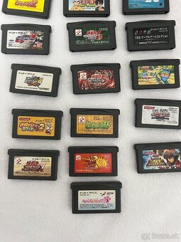 Priginal hry na gameboy advance - 5