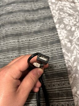 GPS anténa, USB, kábel na rádio - 5