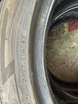 Predám letné pneu 235/45 R17 - 5