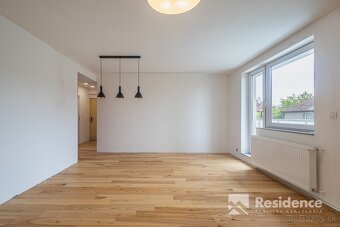 Zrekonštruovaný trojizbový byt so záhradou a garážou kúsok o - 5