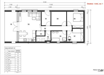Nízkoenergetická stavba /modulový dom 73m2+terasa15m2 - 5
