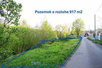 IBA U NÁS Predaj rekreačného pozemku v Čadci časť Čadečka - 5