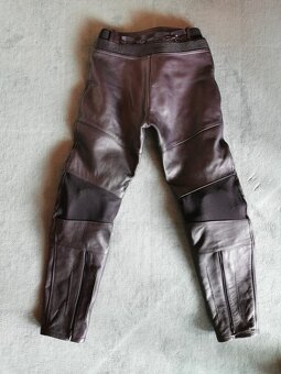Dámske kožené moto oblečenie Bering + čižmy + prilba - 5