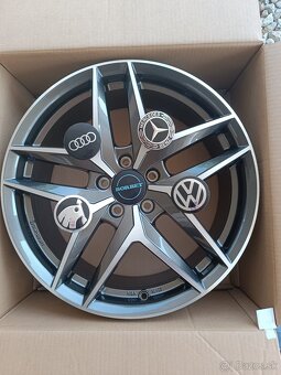 5x112 R17 Borbet - 5