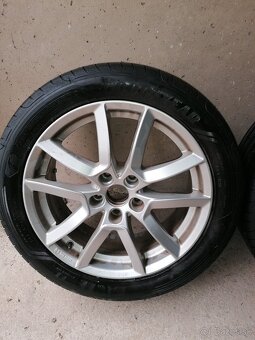 Predám elektróny R17 5x112 - 5
