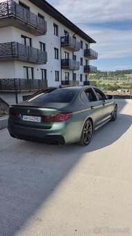 BMW Rad 5 M550i xDrive A/T G 30 2018 - 5