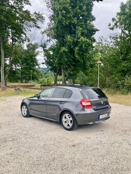 BMW E87 118D predám / vymením za moto, auto - 5