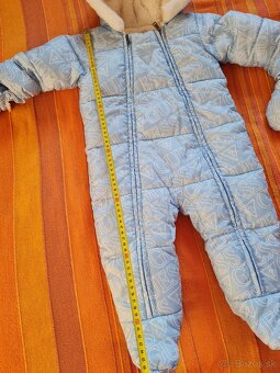 Zimný overal Guess 6-9m - 5