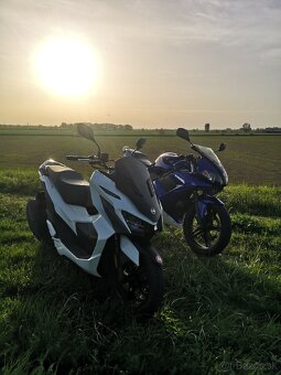 SYM jet x 125 - 5
