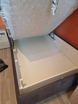 Postel 110x200 s uloznym priestorom - 5