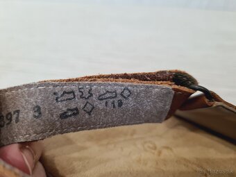 Kožené sandále Rieker č.36 - 5