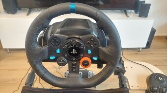Sim set G29 + Playseat - 5