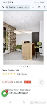 Predam dizajnovy luster - lampa NOVY - 5