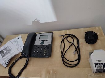 Telefón business stolový Linksys spa 922 a druhý typ - 5