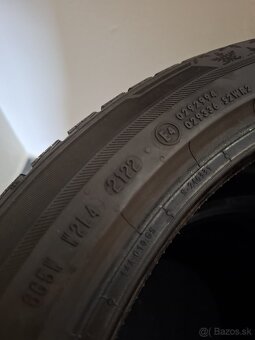 Jazdené zimné pneu 255/40 R19 100V Barum Polaris 5 - zánovné - 5