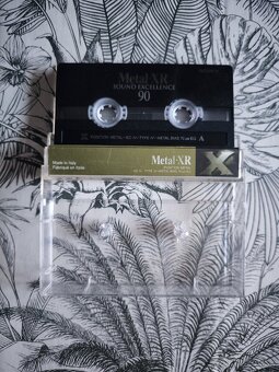 MC kazety typ 4 metal - 5