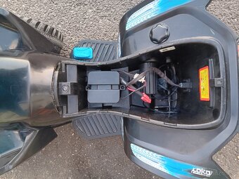 Detská elektrická štvorkolka - 5