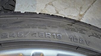Predam Original elektrony Audi 5x112 R19 a zimne pneu - 5