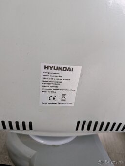 elektrické kurenie - radiator HAL 200 - halogénové - 5