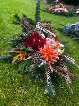 Dušičkové aranžmány - 5