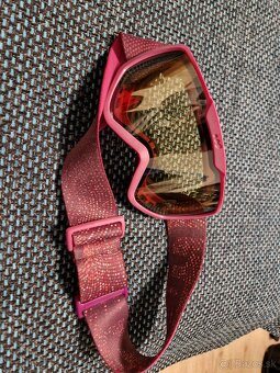 Lyžiarska prilba Giro+okuliare fotochr.Wedze - 5