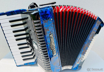 Predám nový akordeón BELTUNICA Vivaldi- De Luxe 60 basový- n - 5