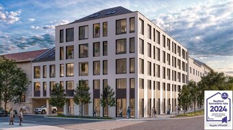 Mezonet s loggiou v novostavbe Drevný trh - 5