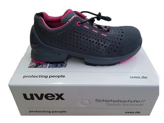 Predám pracovnú obuv UVEX - 5