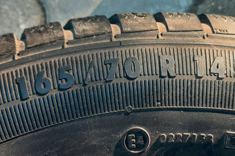 komplet kolesa original na Nissan Micra K12 - 5