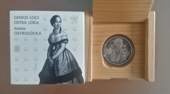 Adela Ostrolúcka/ strieborná medaila /číslovaná - 5