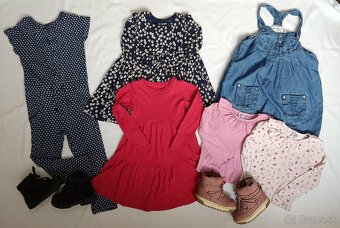 Dievčenské oblečenie v.104 - 5