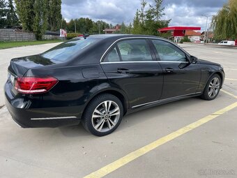 Mercedes E200CDi Avantgarde - 5