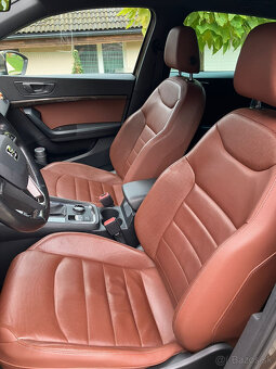 Seat Ateca 2.0 TDI 4x4 DSG Excellence, koža, nová prevodovka - 5