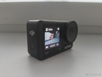 DJI osmo action 4 - TOP stav, zaruka, kopec prislušenstva - 5