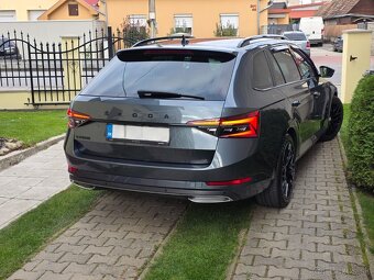 Škoda Superb Sportline 2.0 TDI DSG Virtual Co. ACC, TOP STAV - 5