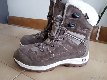 Damske kozene snehule JACK WOLFSKIN. - 5