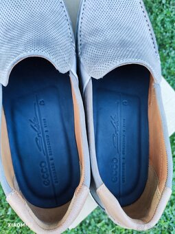 Prechodné pánske topánky ECCO veľk.42 - 5