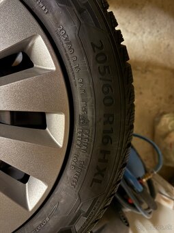 Zimné komplety 205/60 R16 - 5