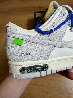 Nike Dunk Low Off-White Lot 32 - 5