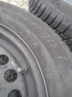 15" zimná sada Nissan Note. - 5